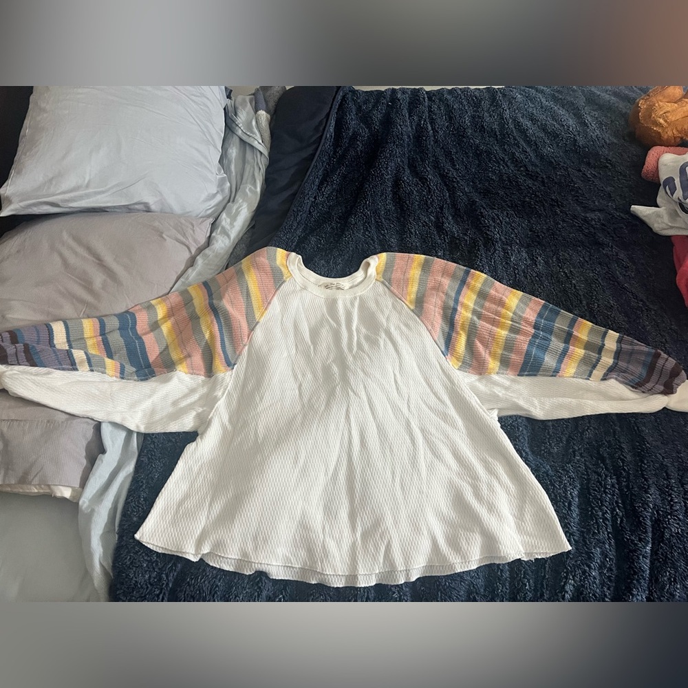 Free People Rainbow Dreams Top Medium